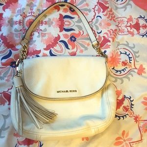 Michael Kors Cream Handbag